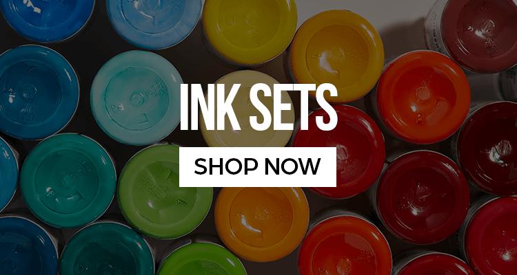 World Famous Primary Color Ink Set #2