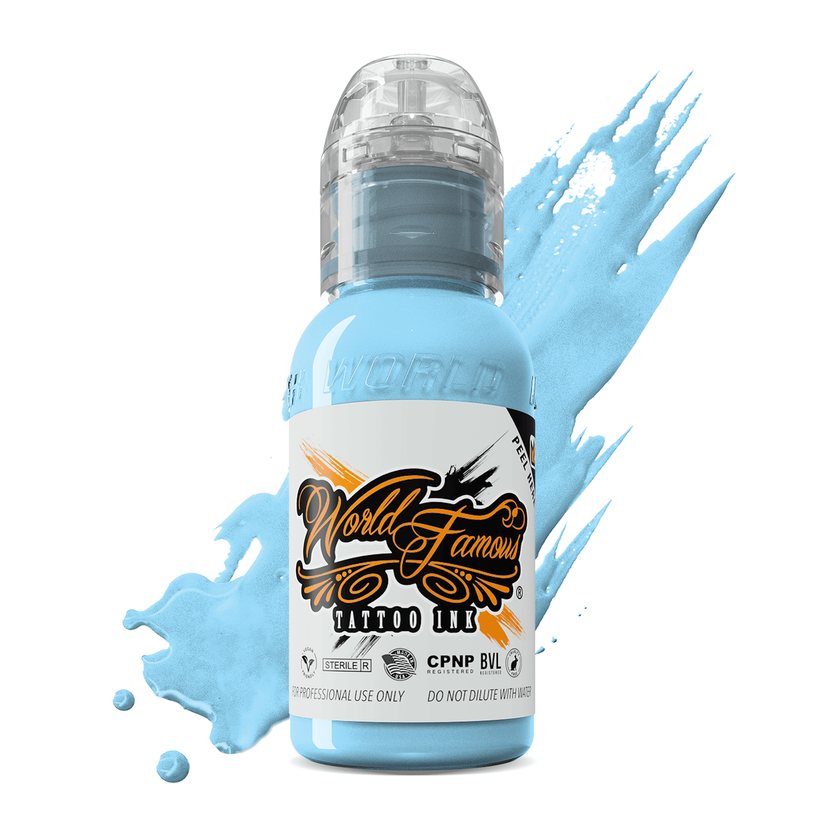 World Famous - Miami Blue, 1oz - Tattoo Ink