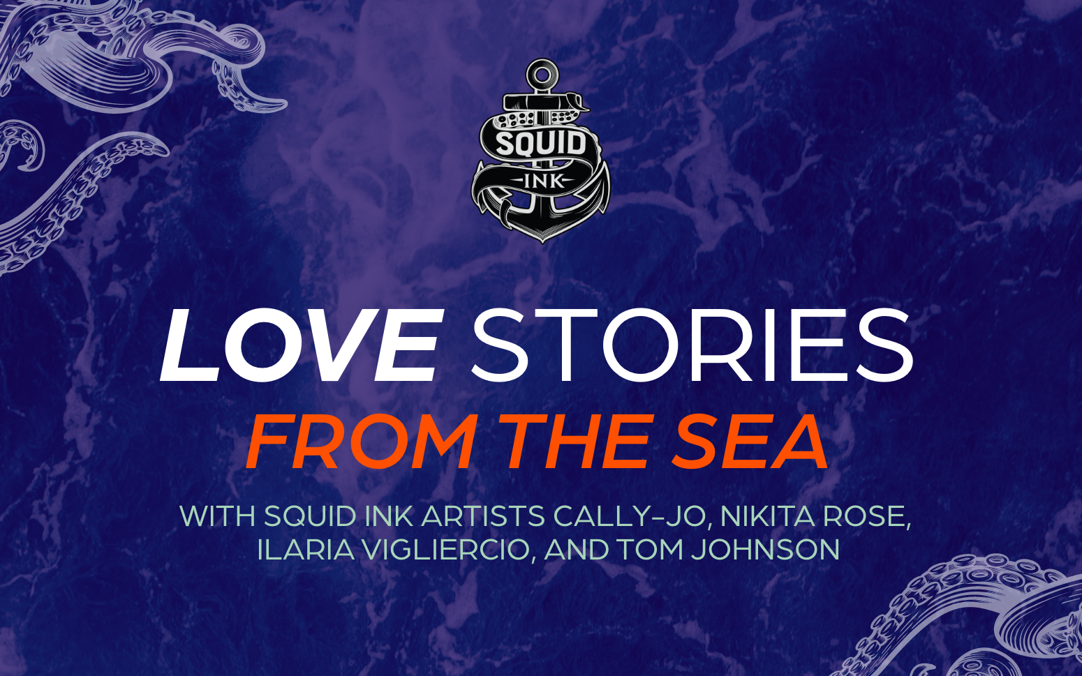 Stories of the Sea: Love Stories From the Sea