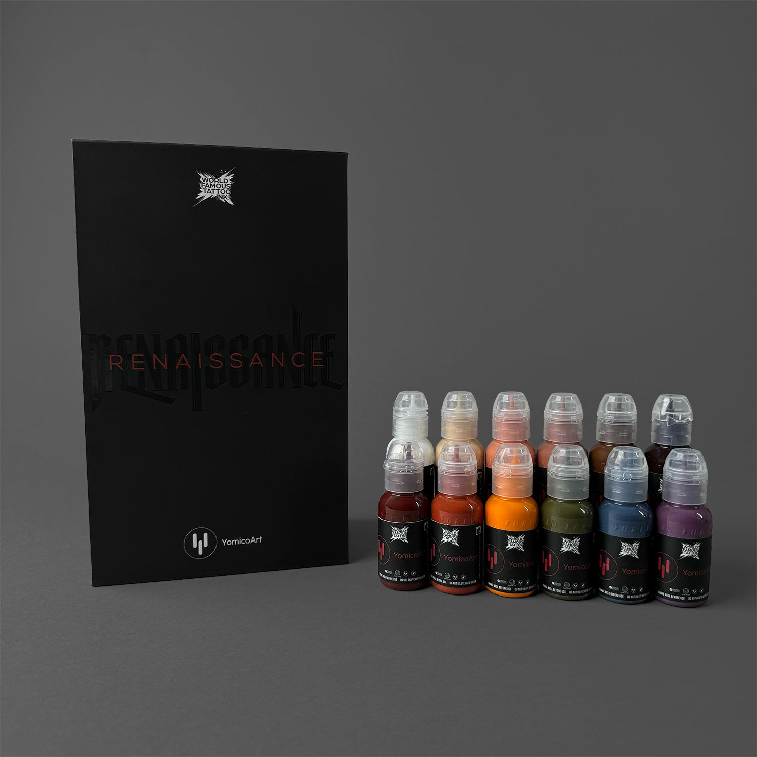 Yomico Renaissance Ink Set