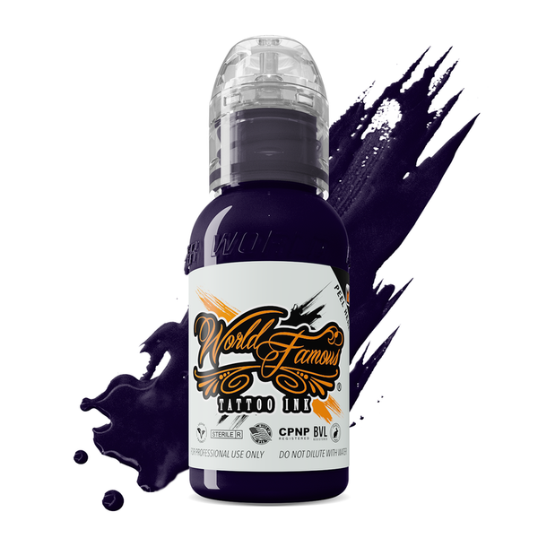 Ryan Smith Azurite  |  World Famous Tattoo Ink  |  1oz