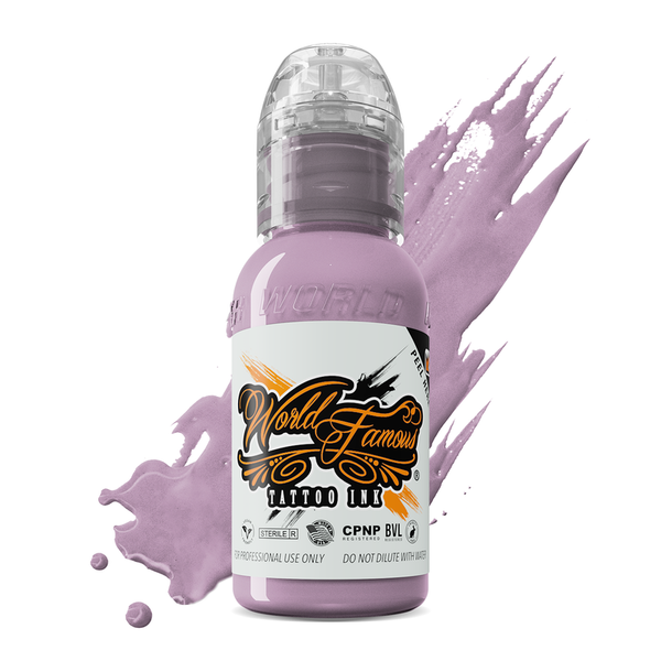 Sandra- Frozen Blossom  |  World Famous Tattoo Ink  |  1oz