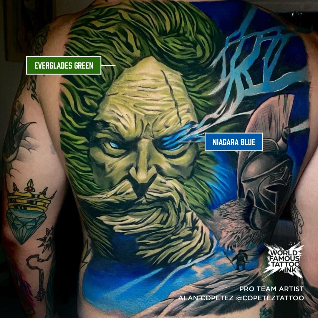 Everglades Green | World Famous Tattoo Ink