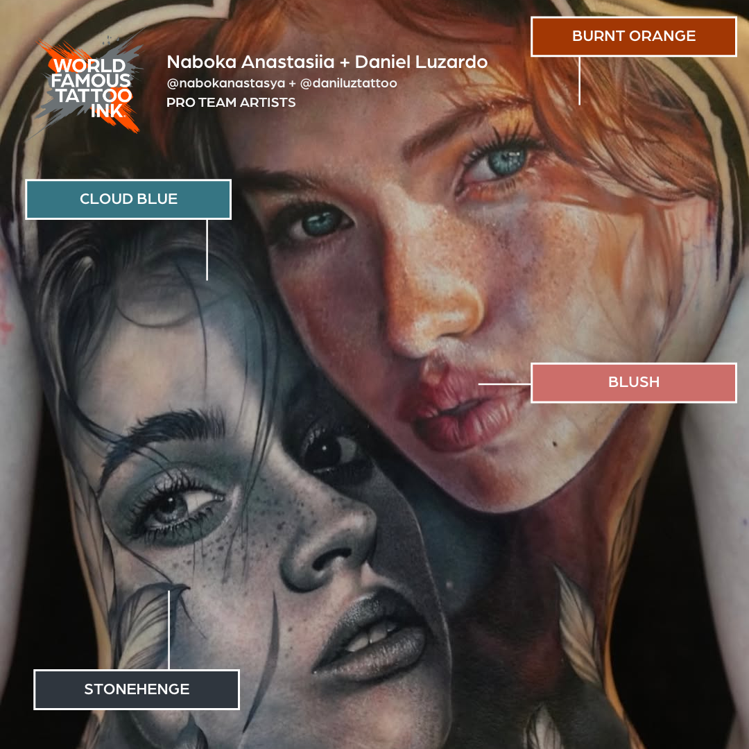 Oleg Shepelenko Realism Color Ink - Blush | World Famous Tattoo Ink