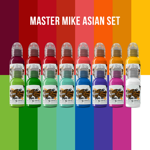 Master Mike Asian Set