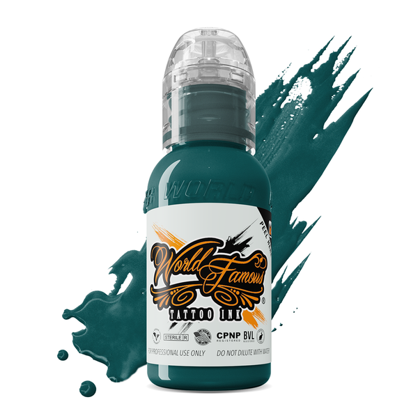 Ryan Smith Jade  |  World Famous Tattoo Ink  |  1oz