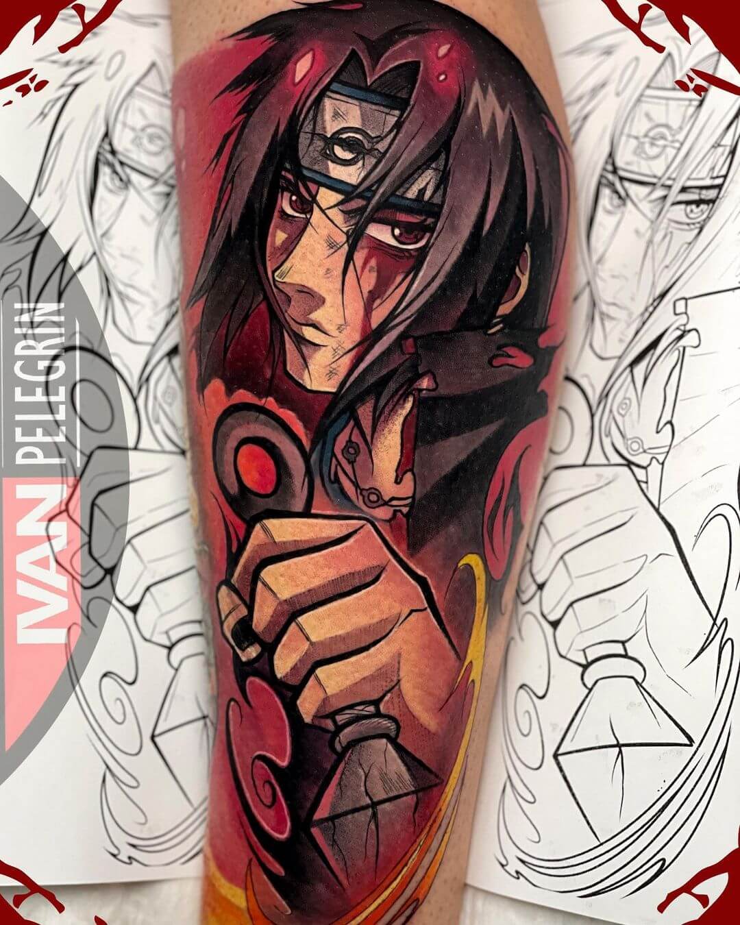 Cover up with Itachi Uchiha 🔥 Do you also need a cover up? #fyp #vi... |  TikTok