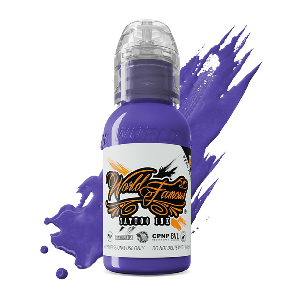 Ryan Smith Sapphire  |  World Famous Tattoo Ink  |  1oz