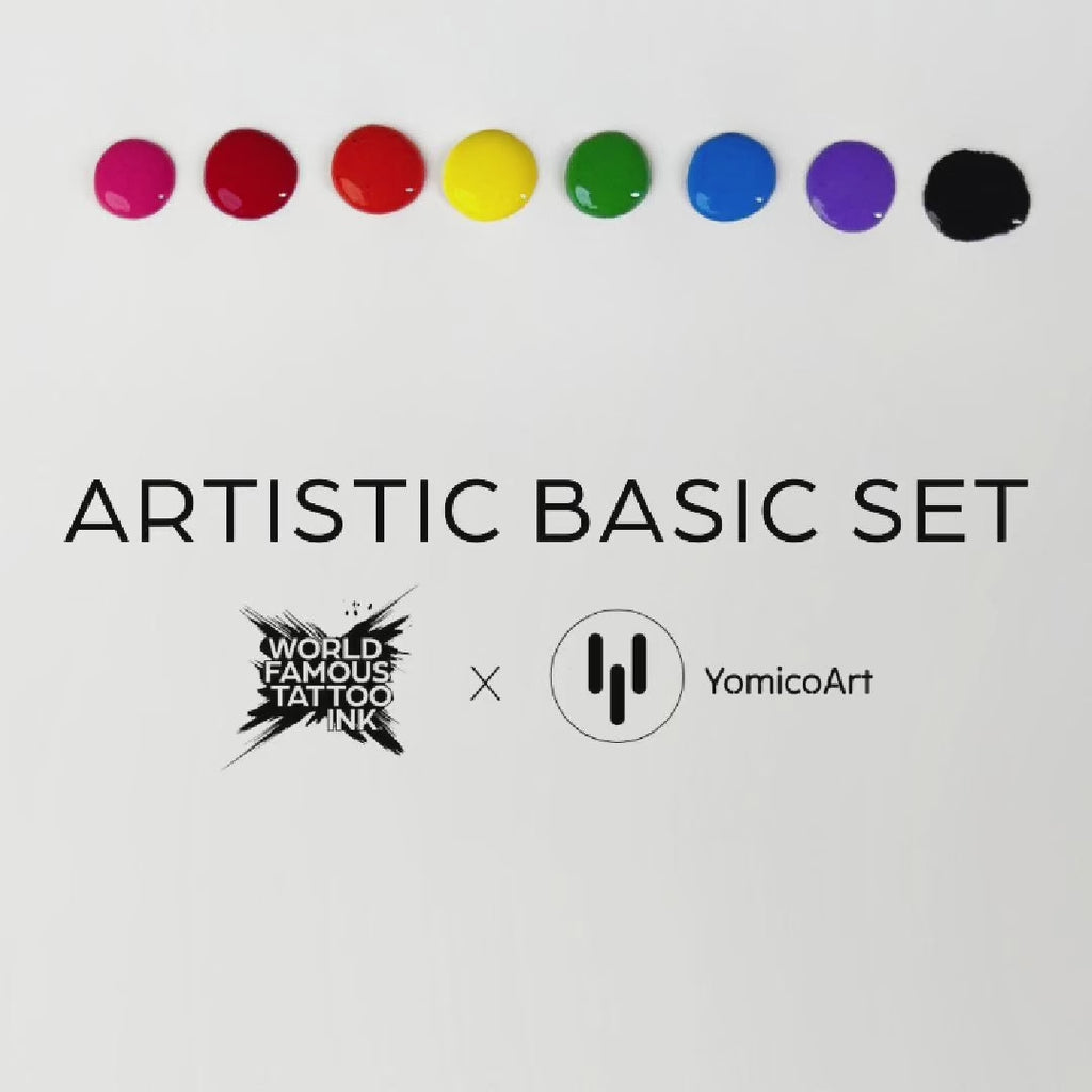 Video Yomico Artistic Basic Ink Set