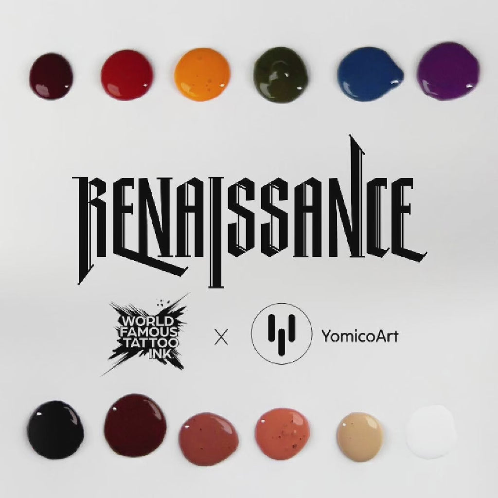 Video Yomico Renaissance Ink Set