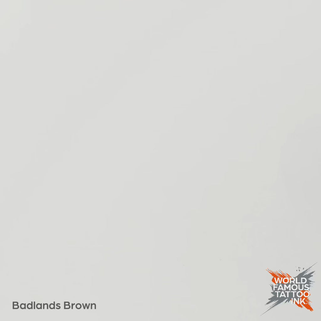 Video Badlands Brown