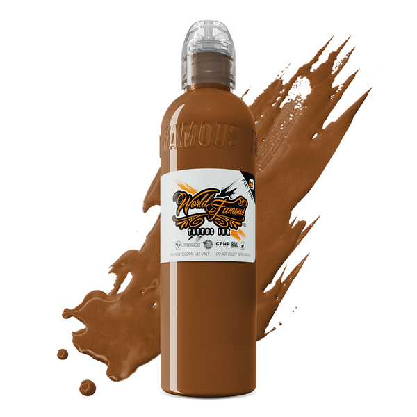 Maks Kornev Burnt Sienna  |  World Famous Tattoo Ink  |  4oz