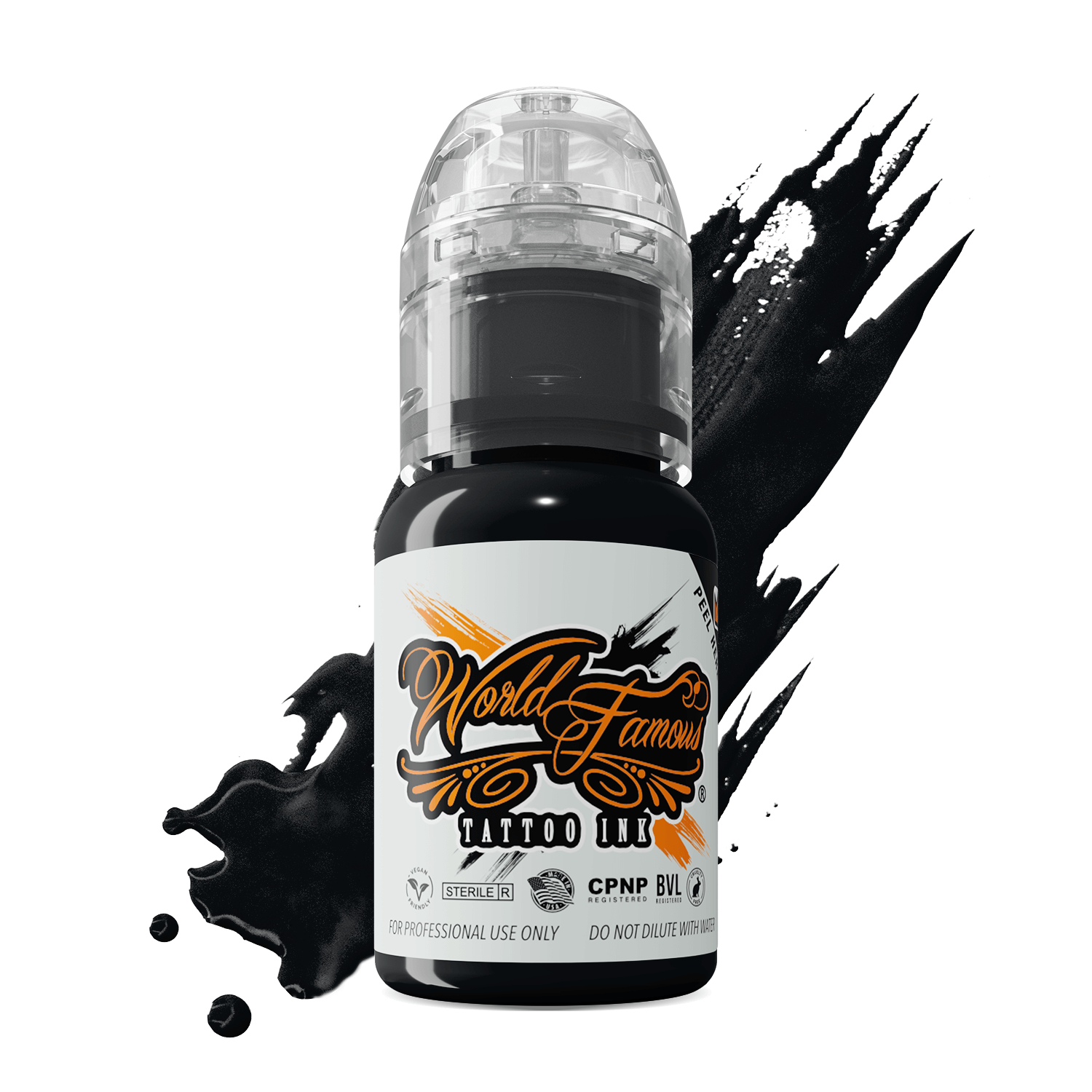 Buy Bloodline Tattoo Ink - All Purpose Black - 1/2 ounce Online at  desertcartINDIA