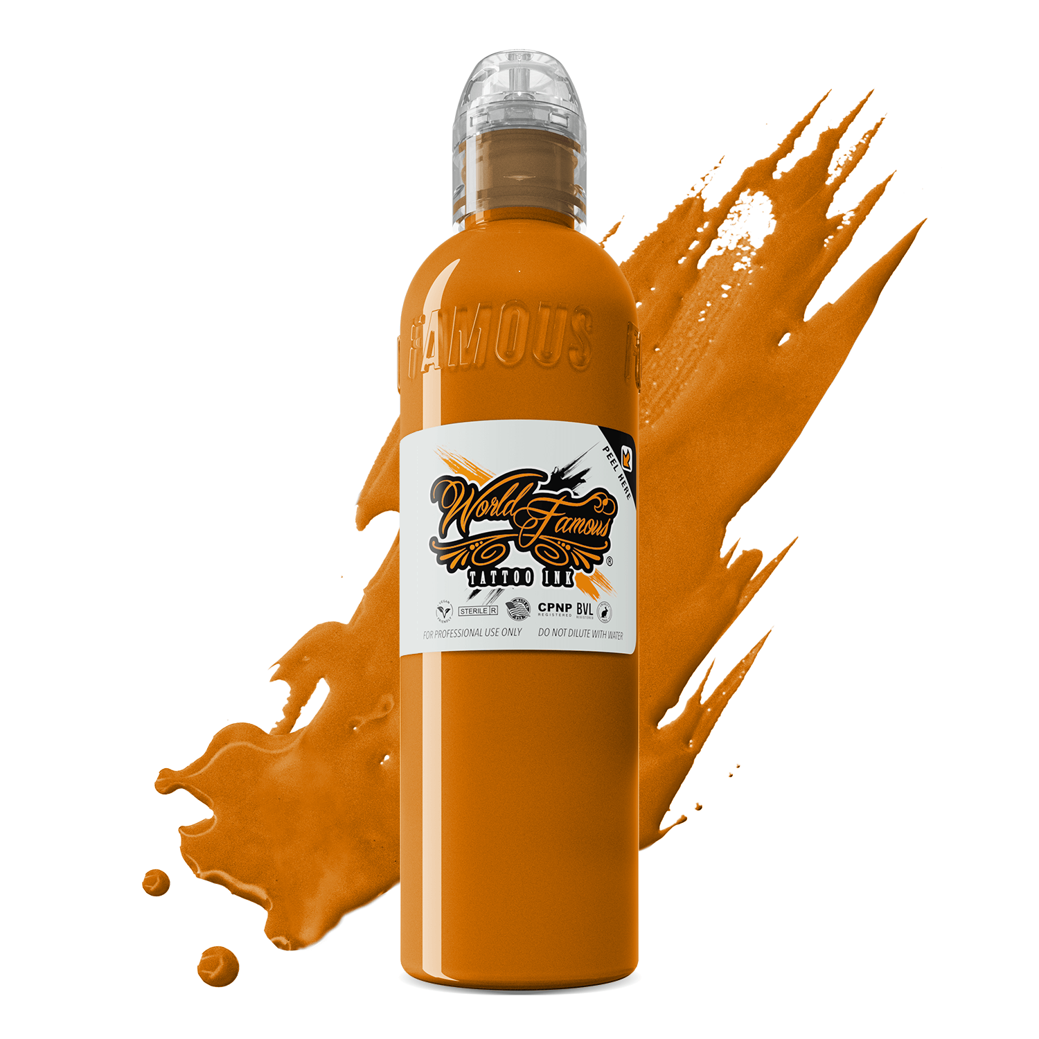World Famous Ink Limitless 30ml - Copper 1 - Nordic Tattoo Supplies